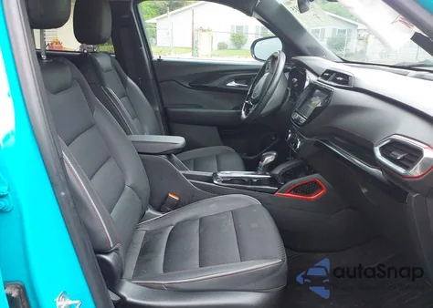 2022 Chevrolet Trailblazer Awd Rs z USA, uszkodzony, nr VIN KL79MUSL2NB047324